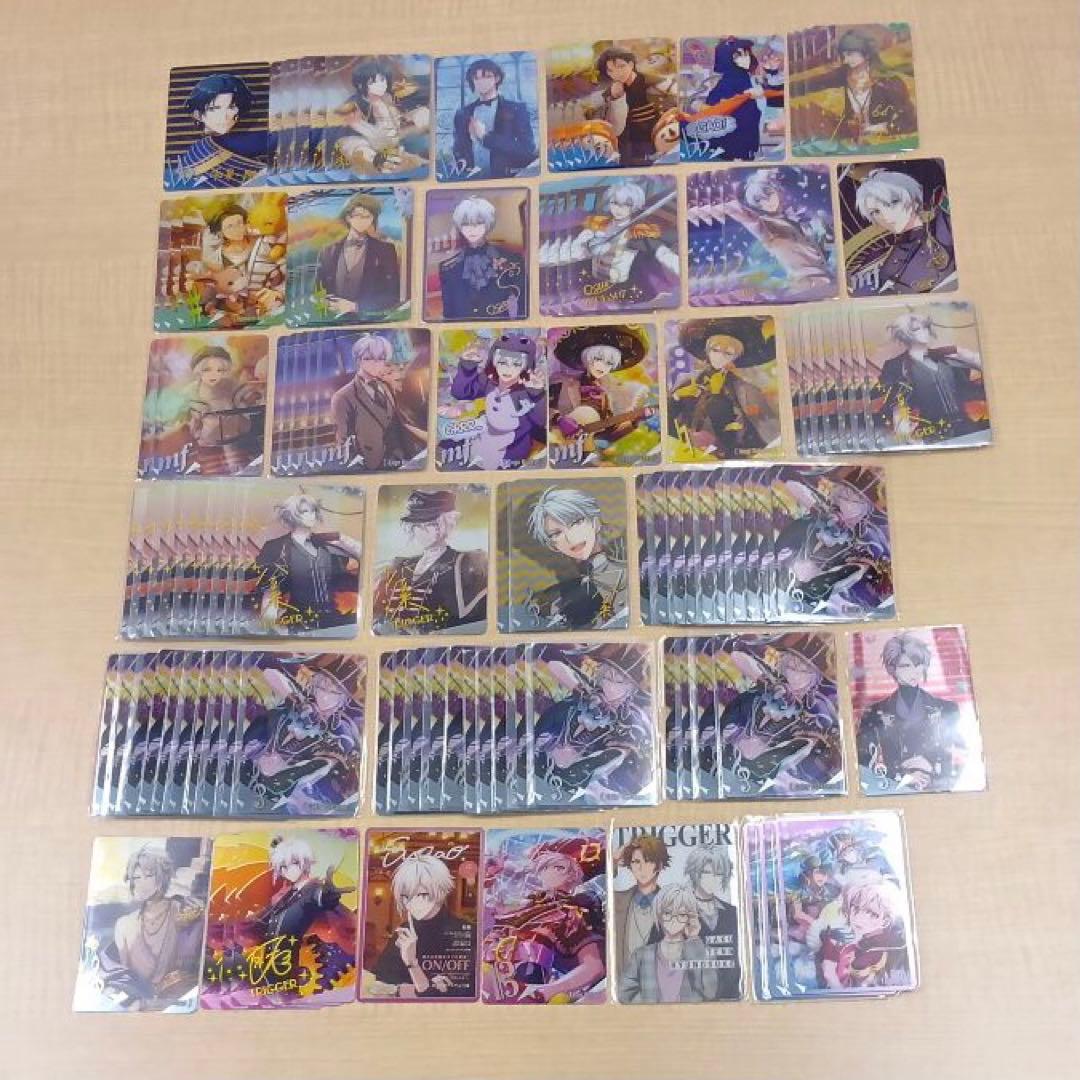 ❶未開封あり アイナナ ウエハースカード メタルカード 370枚近く まとめ売り