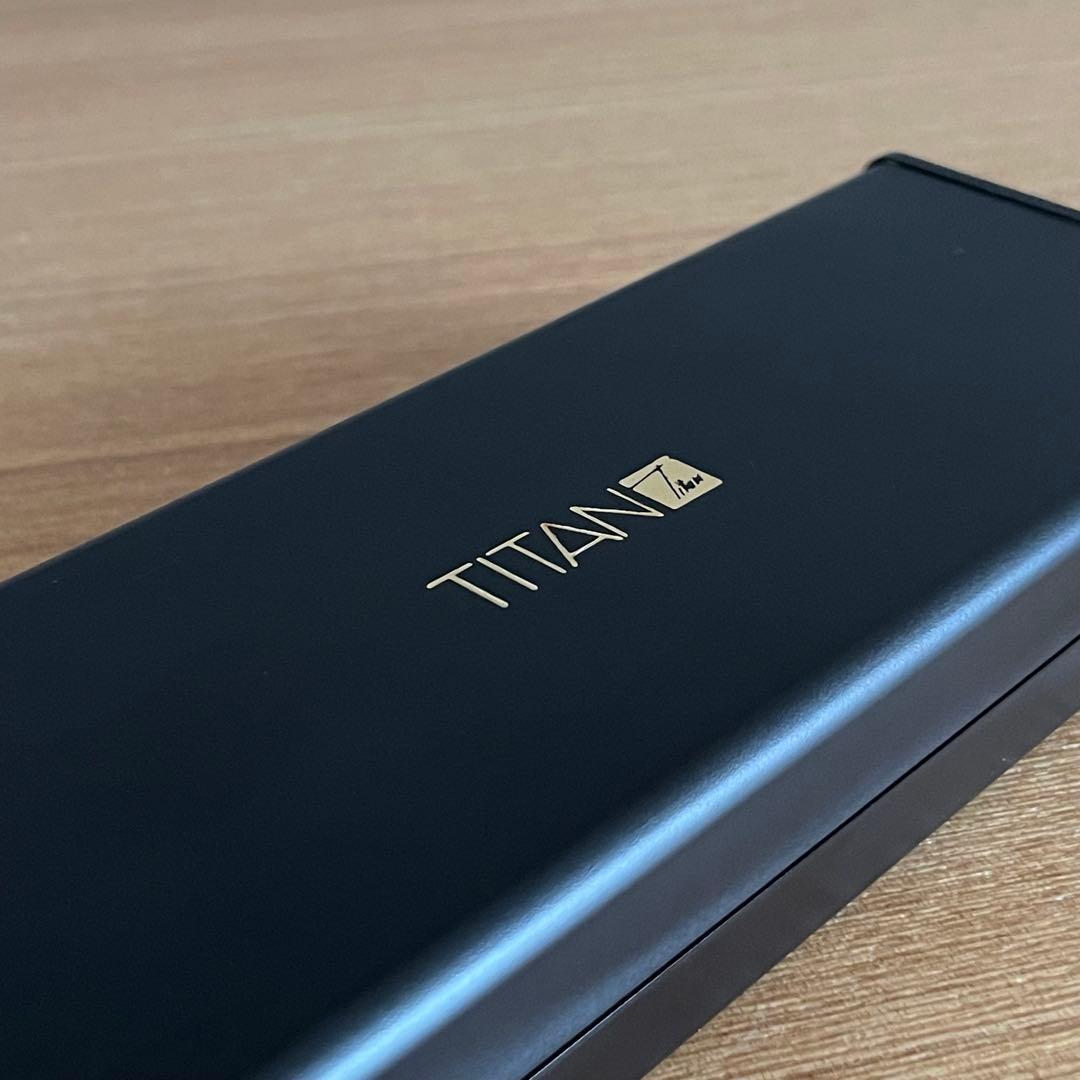 OHTO TITAN ボールペン 廃盤 チタン シャーペン シャープペンシル