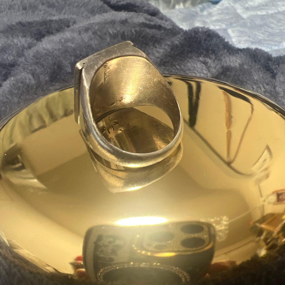 インディアンジュエリー　ホピ　カチーナリング