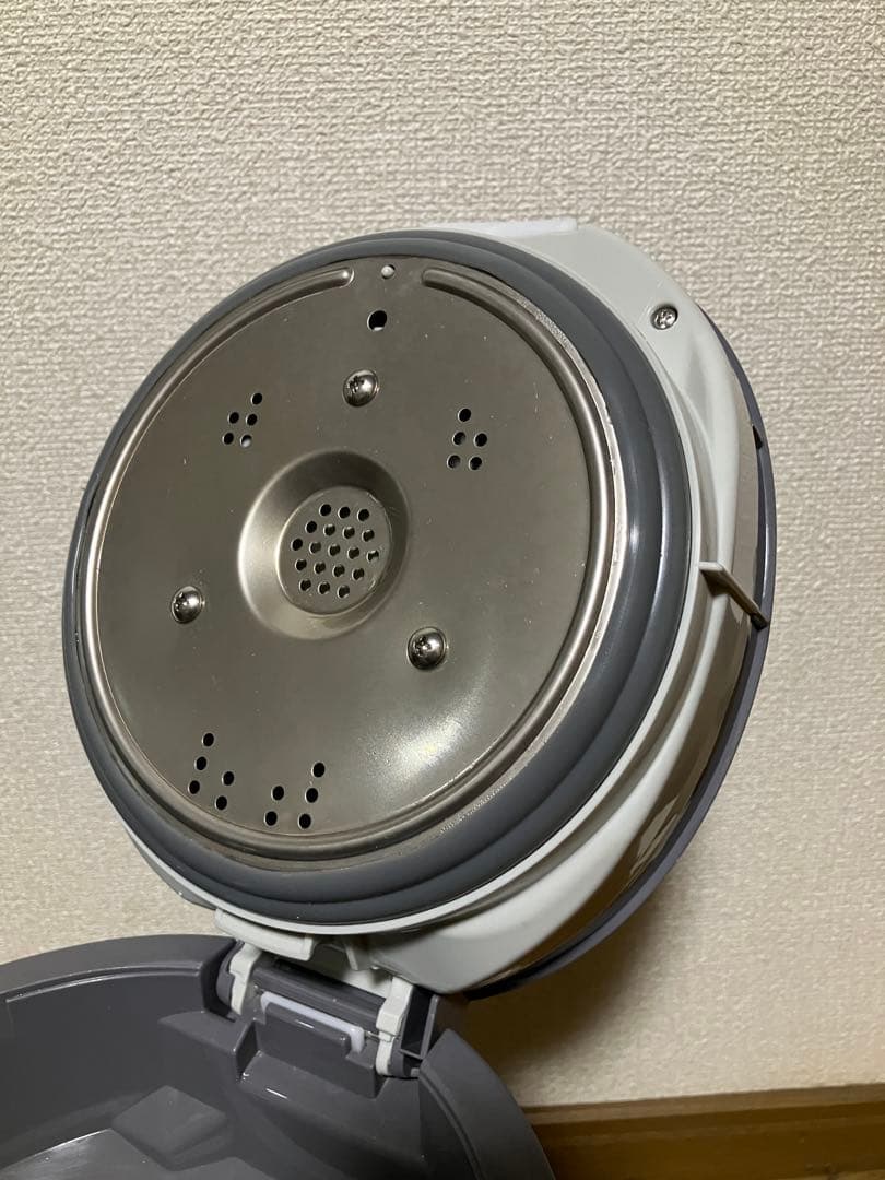 象印マホービン 加湿器 スチーム式 4.0L グレー EE-DC50-HA