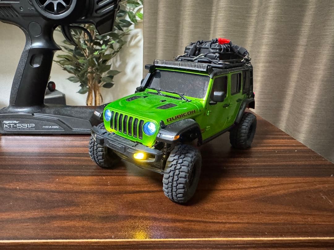 京商　ミニッツ4×4 ラングラー