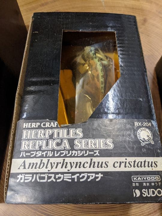 ハープタイル レプリカシリーズ ガラパゴスウミイグワナ