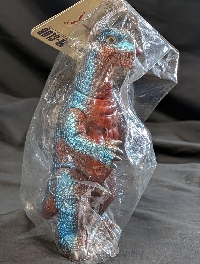 アーストロン「帰ってきたウルトラマン」登場怪獣（ブルマァク復刻）ソフビ未開封