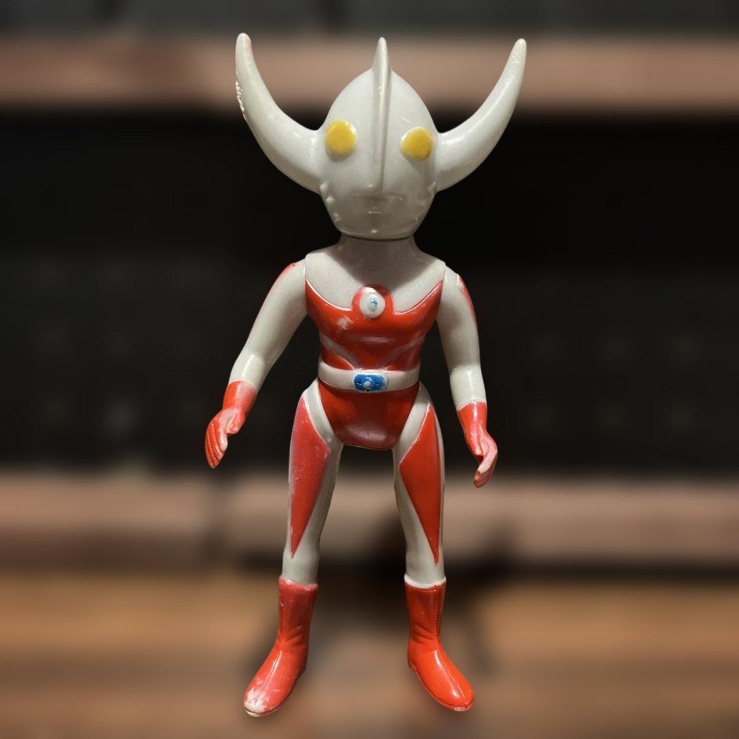 ウルトラの父ブルマァク当時物
