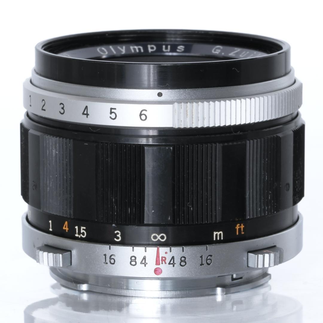 フィルムカメラ Olympus G.Zuiko Auto-S 40mm F1.4