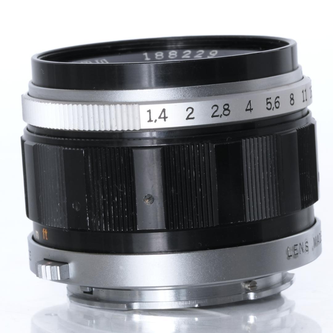 フィルムカメラ Olympus G.Zuiko Auto-S 40mm F1.4