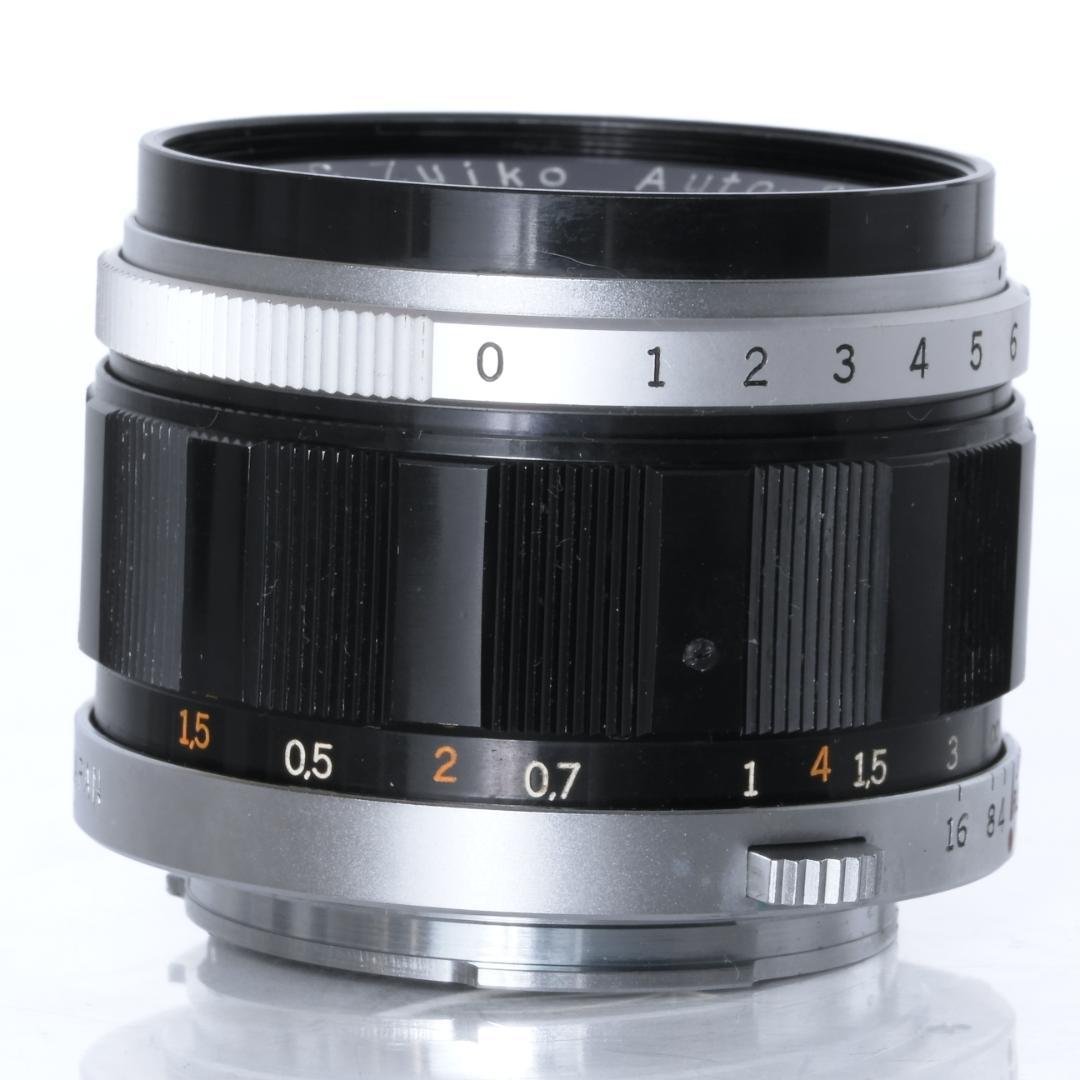 フィルムカメラ Olympus G.Zuiko Auto-S 40mm F1.4