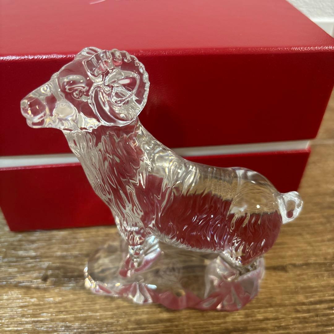 Baccarat クリスタルガラス バカラ　干支　羊