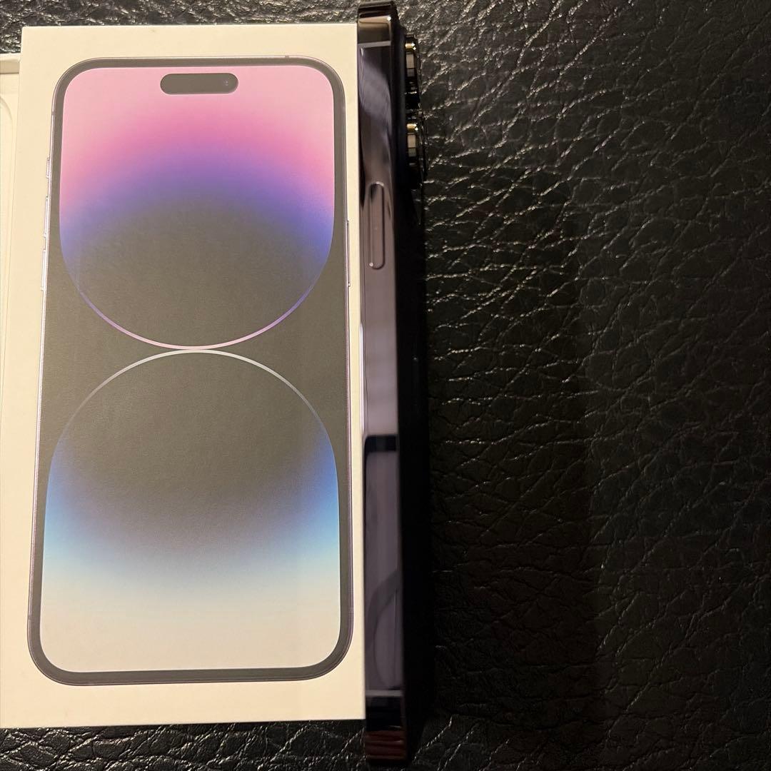 iPhone 14 ProMax 256GB ディープパープル SIMフリー