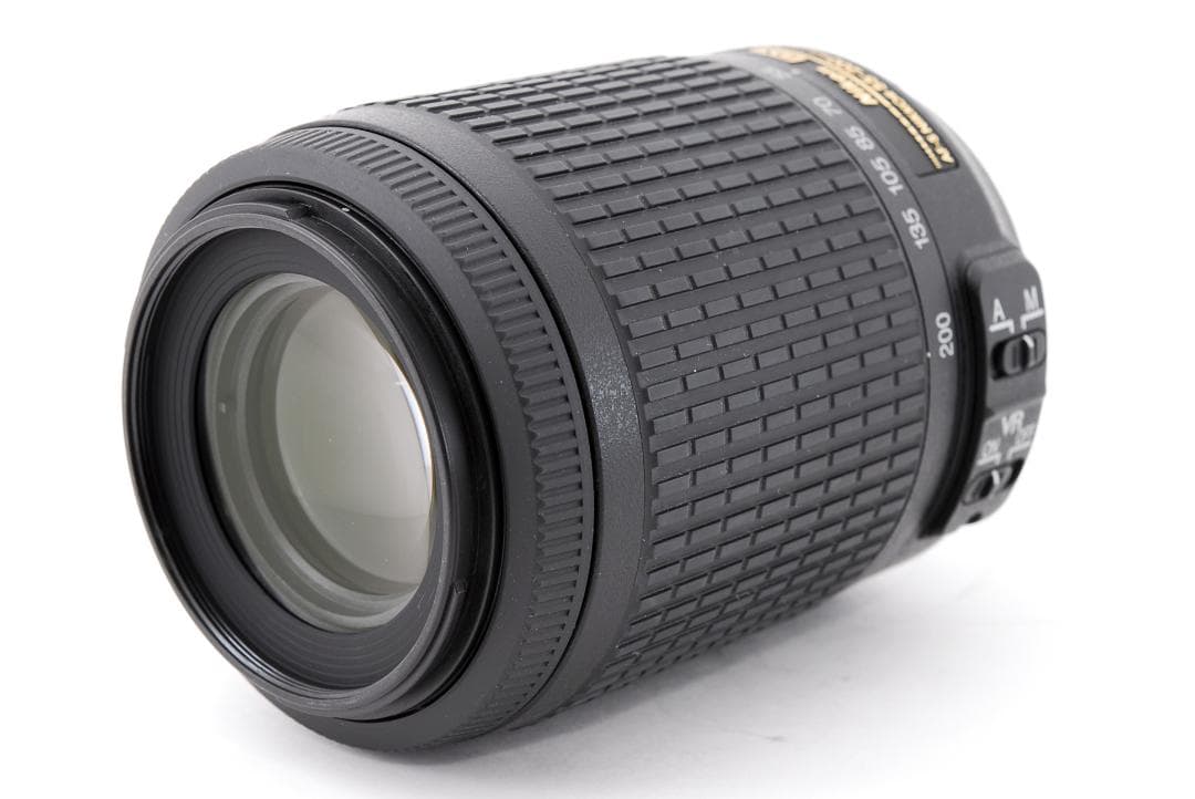 レンズ(ズーム) Nikon Nikkor AF-S 55-200 4-5.6G ED DX VR