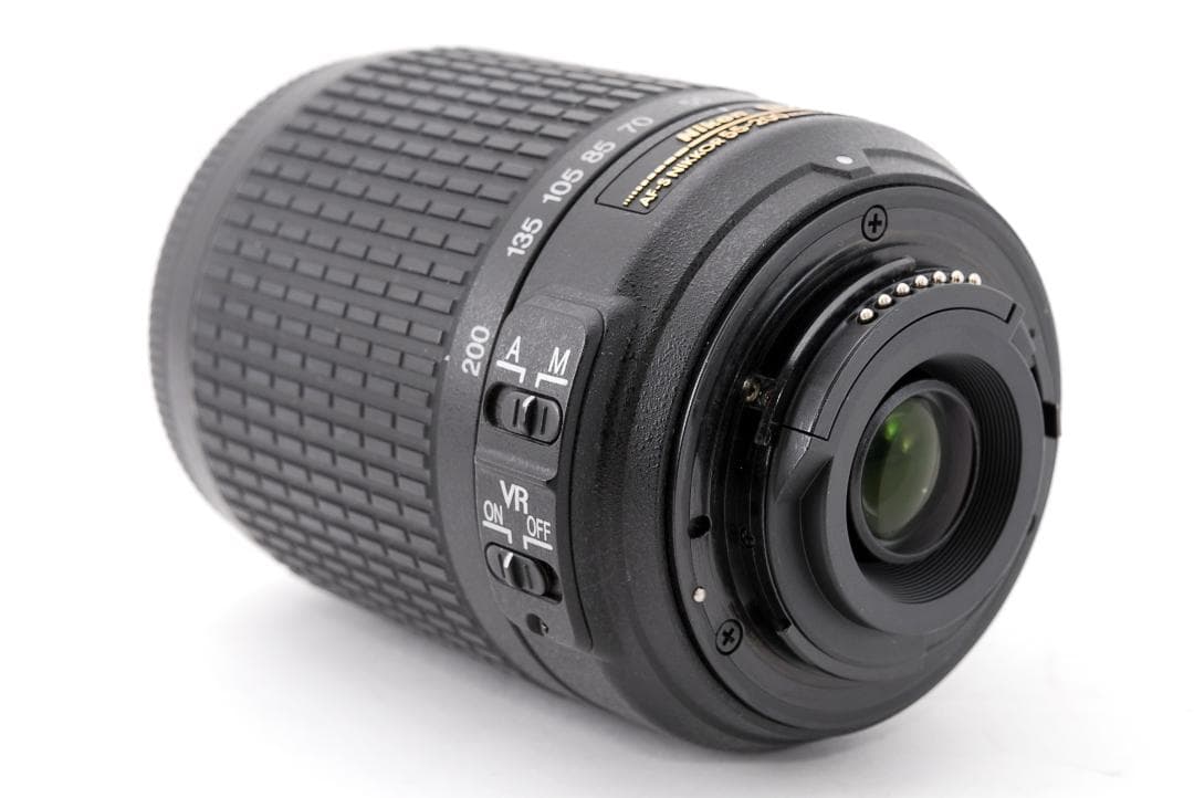 レンズ(ズーム) Nikon Nikkor AF-S 55-200 4-5.6G ED DX VR