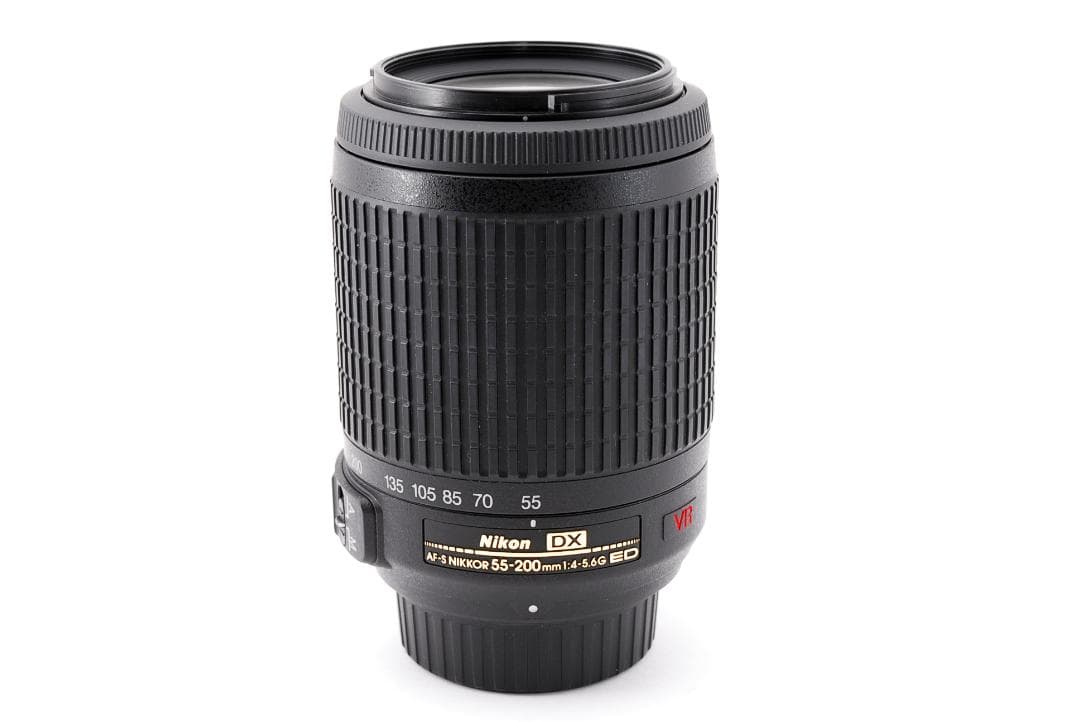 レンズ(ズーム) Nikon Nikkor AF-S 55-200 4-5.6G ED DX VR