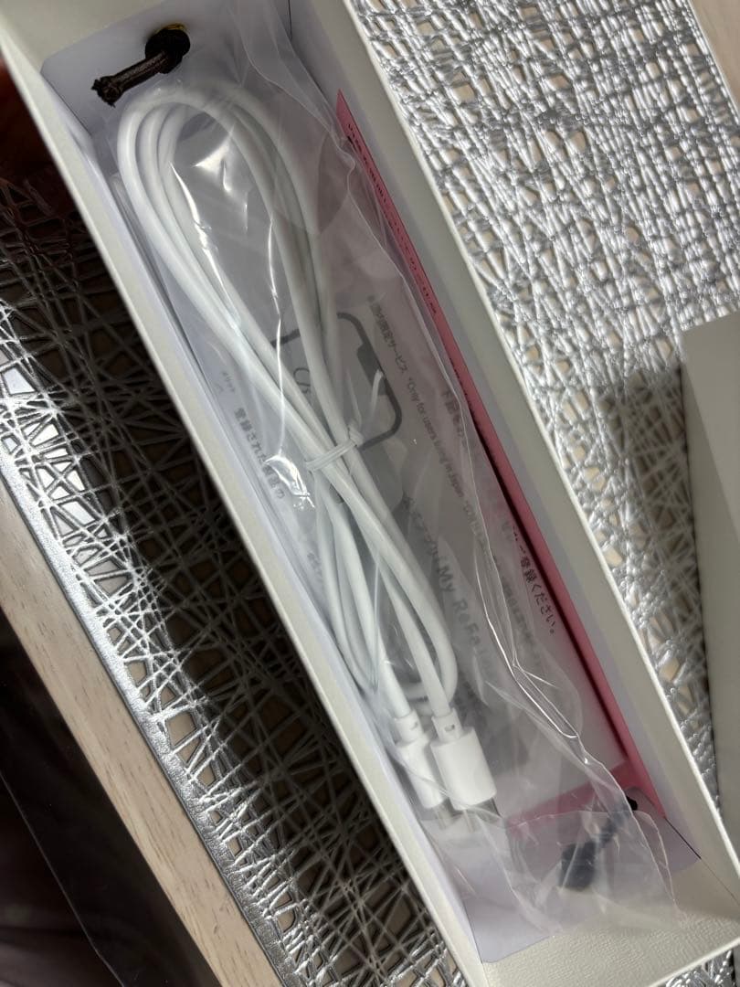 【新品】ReFa フィンガーアイロンST ホワイト