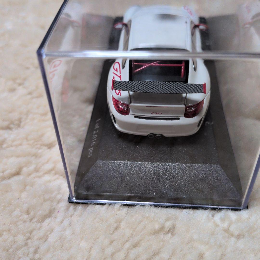 【新品未使用】Porsche 911 GT3 RS ミニカー 1 of 2016