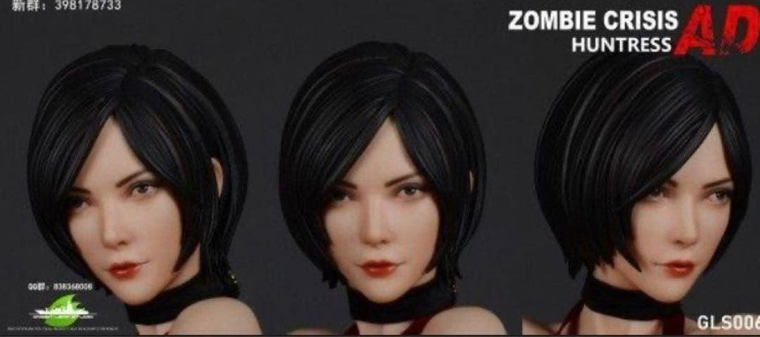 k*n様 1/4スケール バイオハザード エイダウォン フィギュアガレージキット