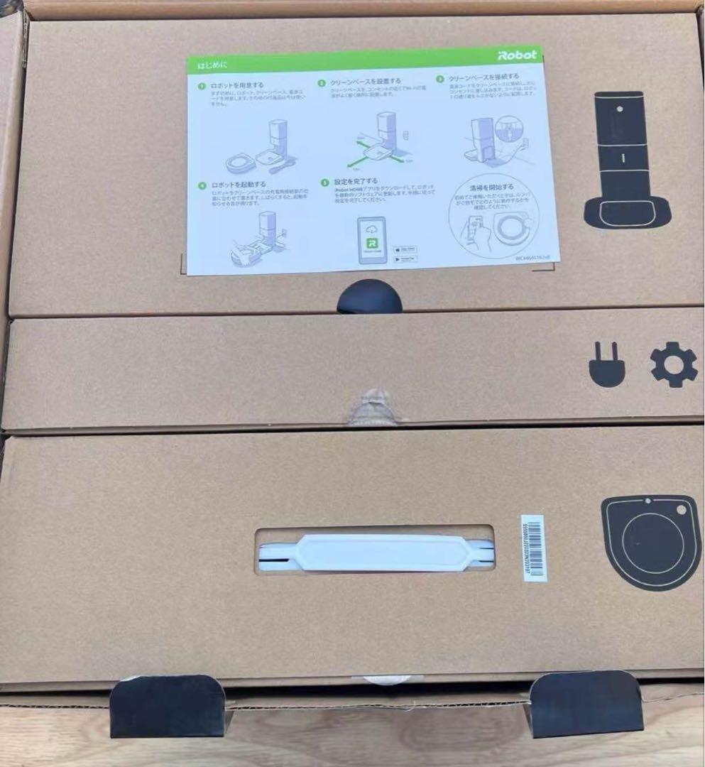 iRobot Roomba S9+ 自動ゴミ収集機付き