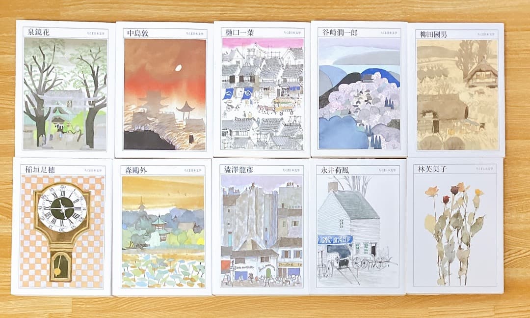 ちくま日本文学 文庫 全40巻 全巻セット 40冊 ちくま文庫 芥川龍之介 等