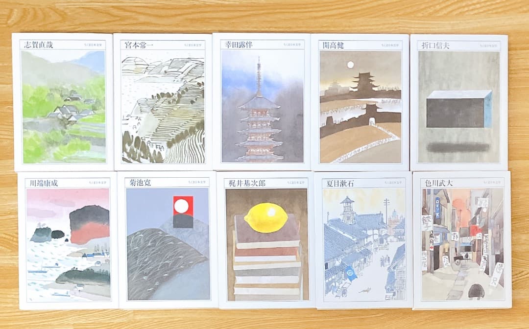 ちくま日本文学 文庫 全40巻 全巻セット 40冊 ちくま文庫 芥川龍之介 等