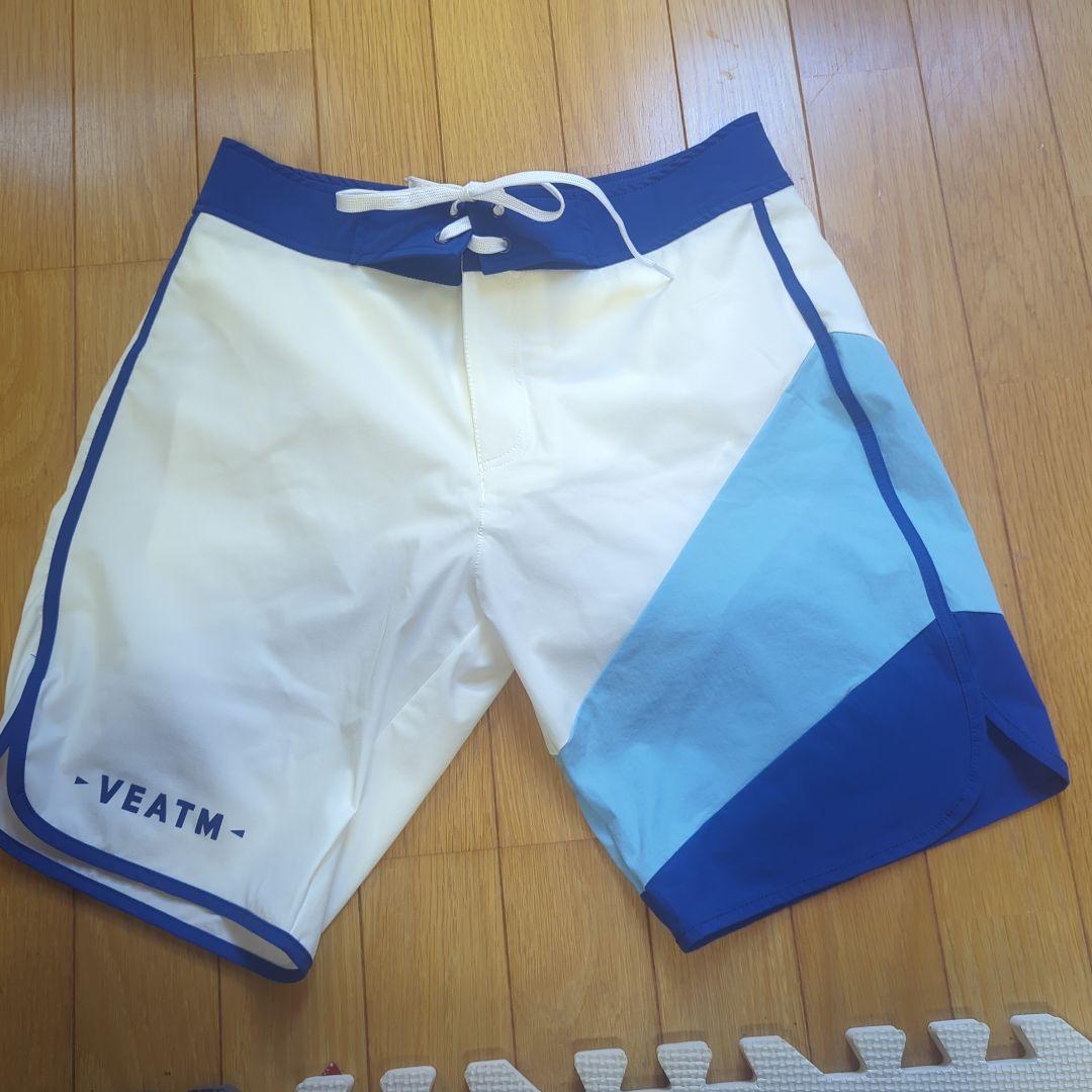 【新古品(試着のみ)タグなし】 VEATM ビートム　サーフパンツ　M