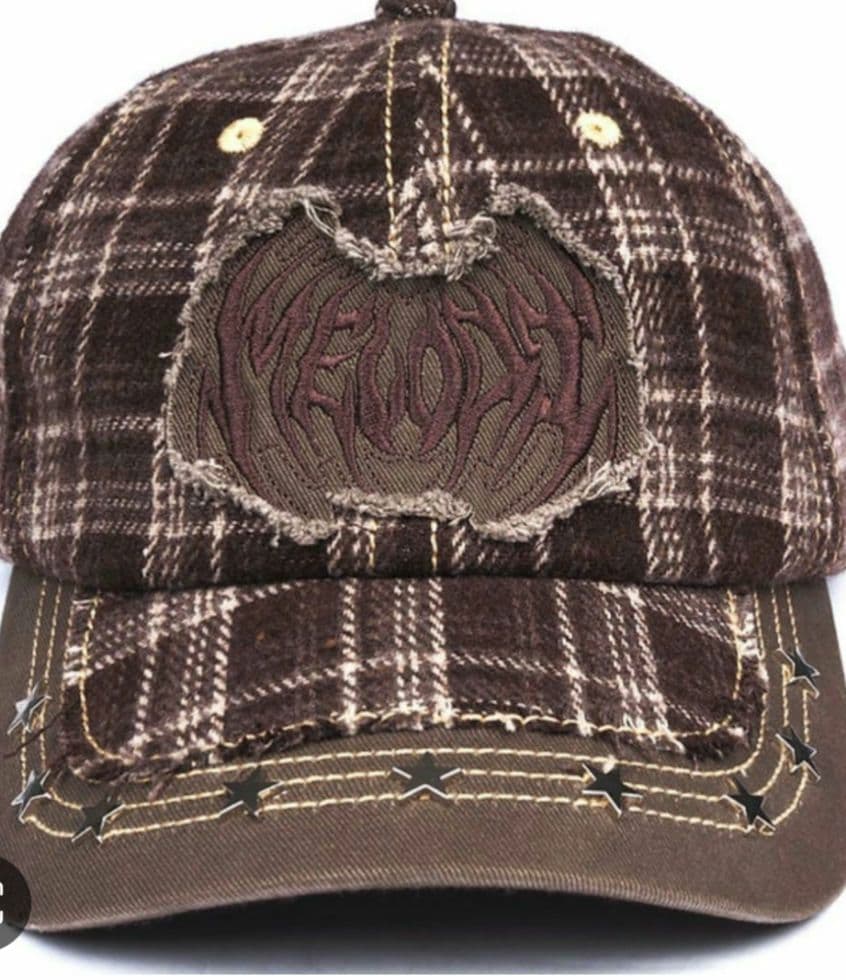 新作 ec melodi スタッズ キャップ　fuckthisindustry