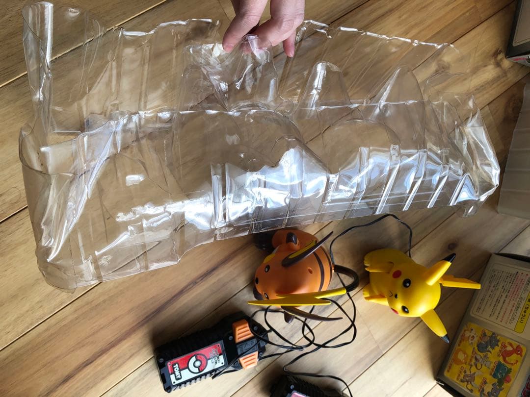 ポケモンリモコンバトル　6体　TOMY