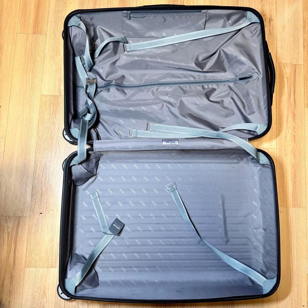 RIMOWA リモワ SALSA　63L 4輪　シルバー　キャリーケース　TSA