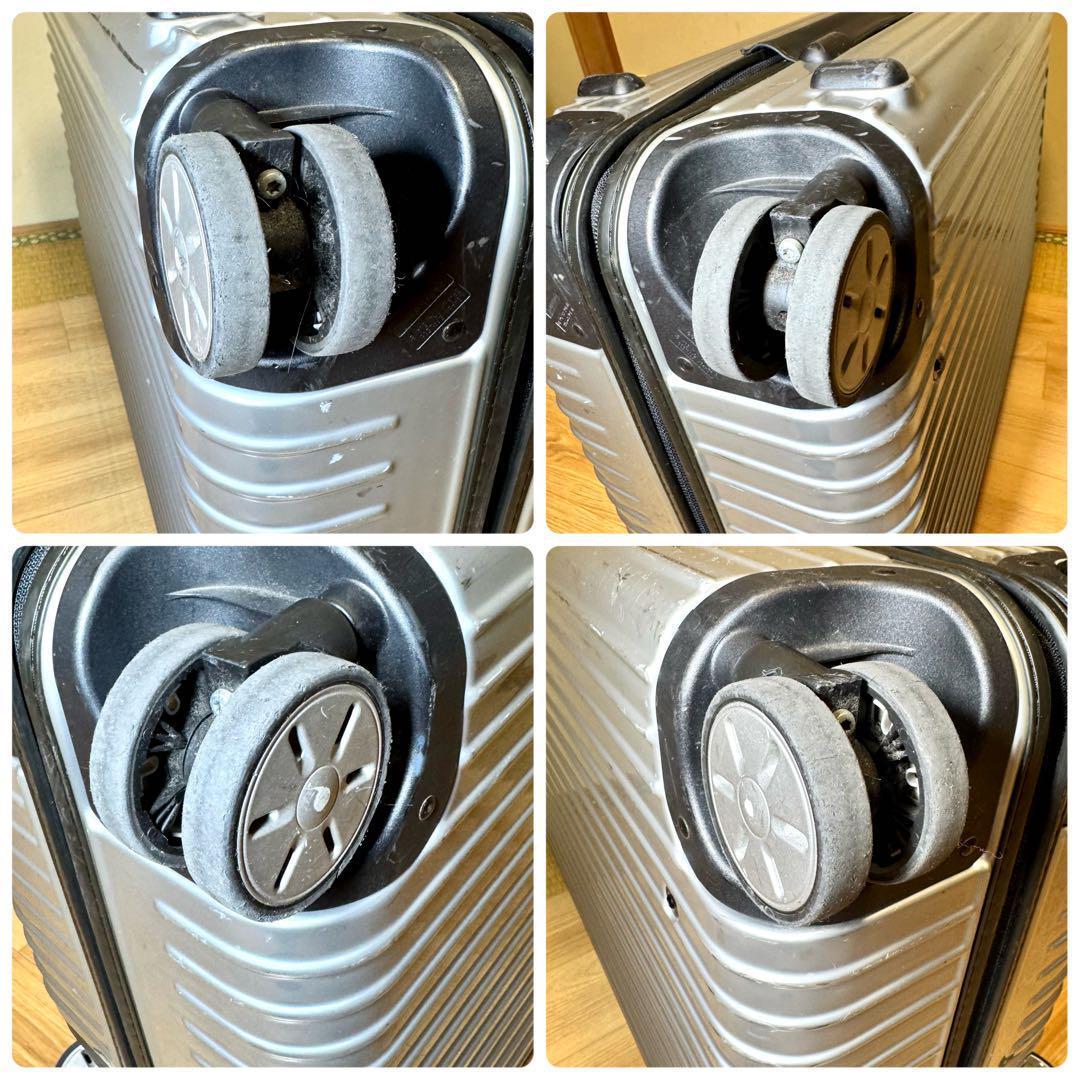 RIMOWA リモワ SALSA　63L 4輪　シルバー　キャリーケース　TSA