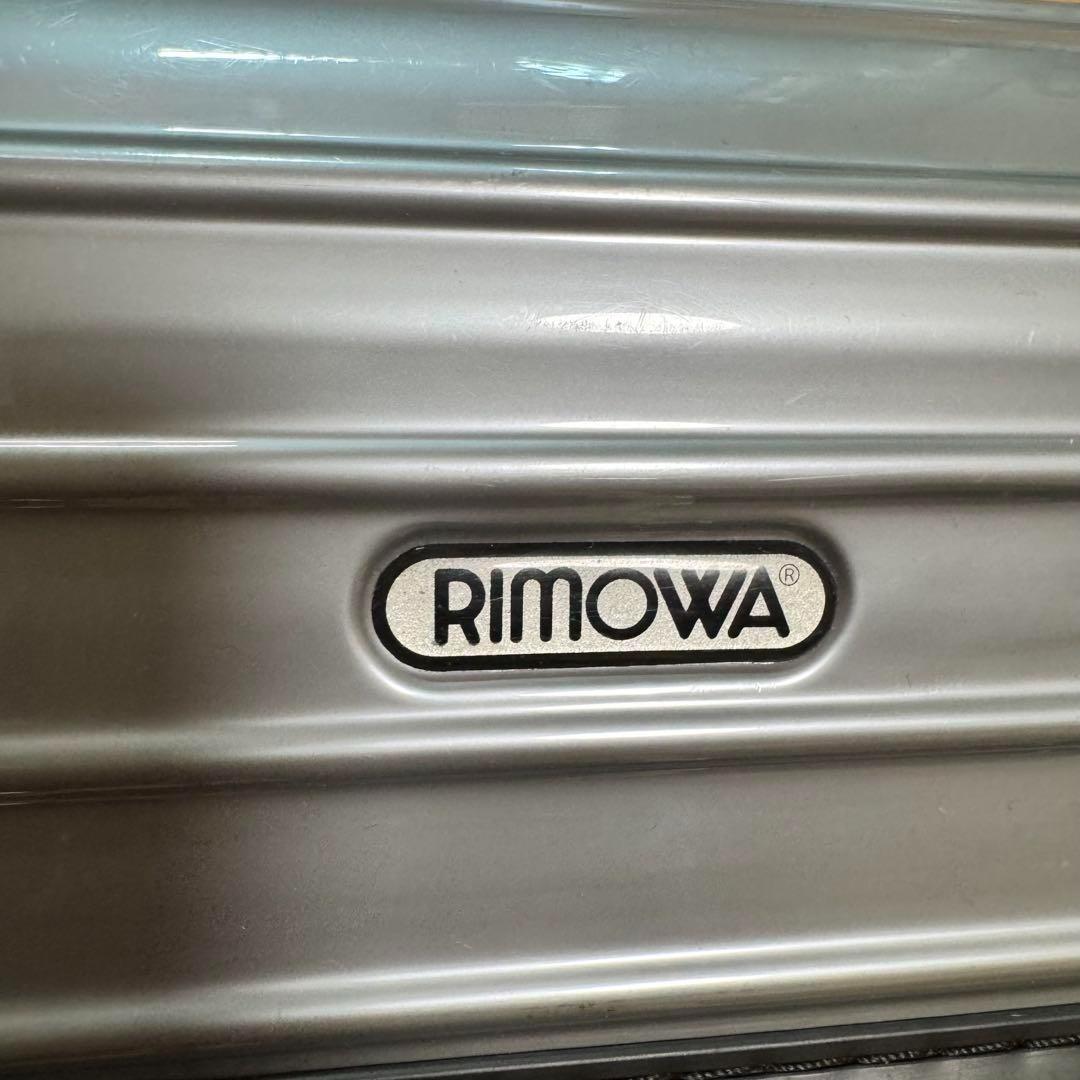 RIMOWA リモワ SALSA　63L 4輪　シルバー　キャリーケース　TSA