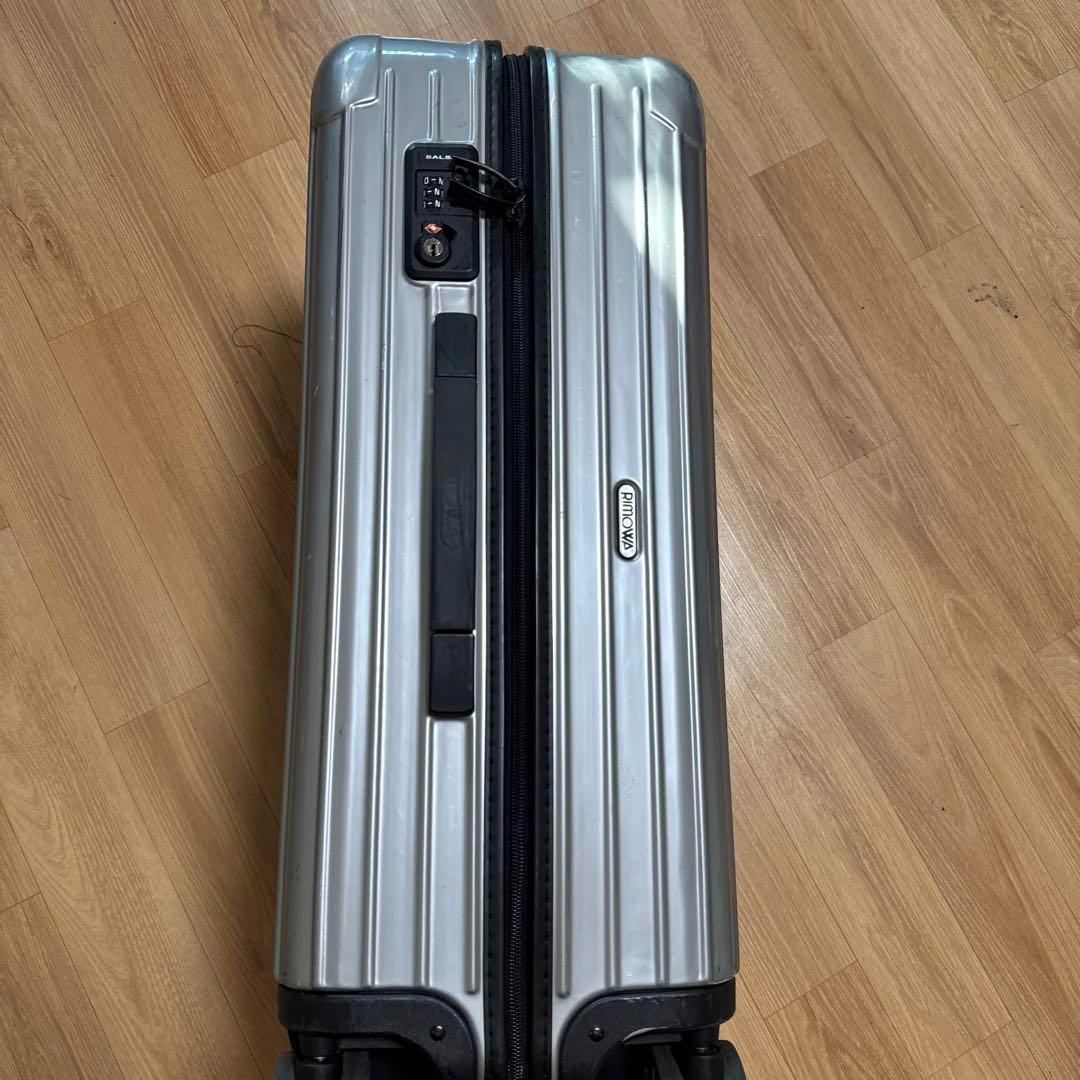 RIMOWA リモワ SALSA　63L 4輪　シルバー　キャリーケース　TSA