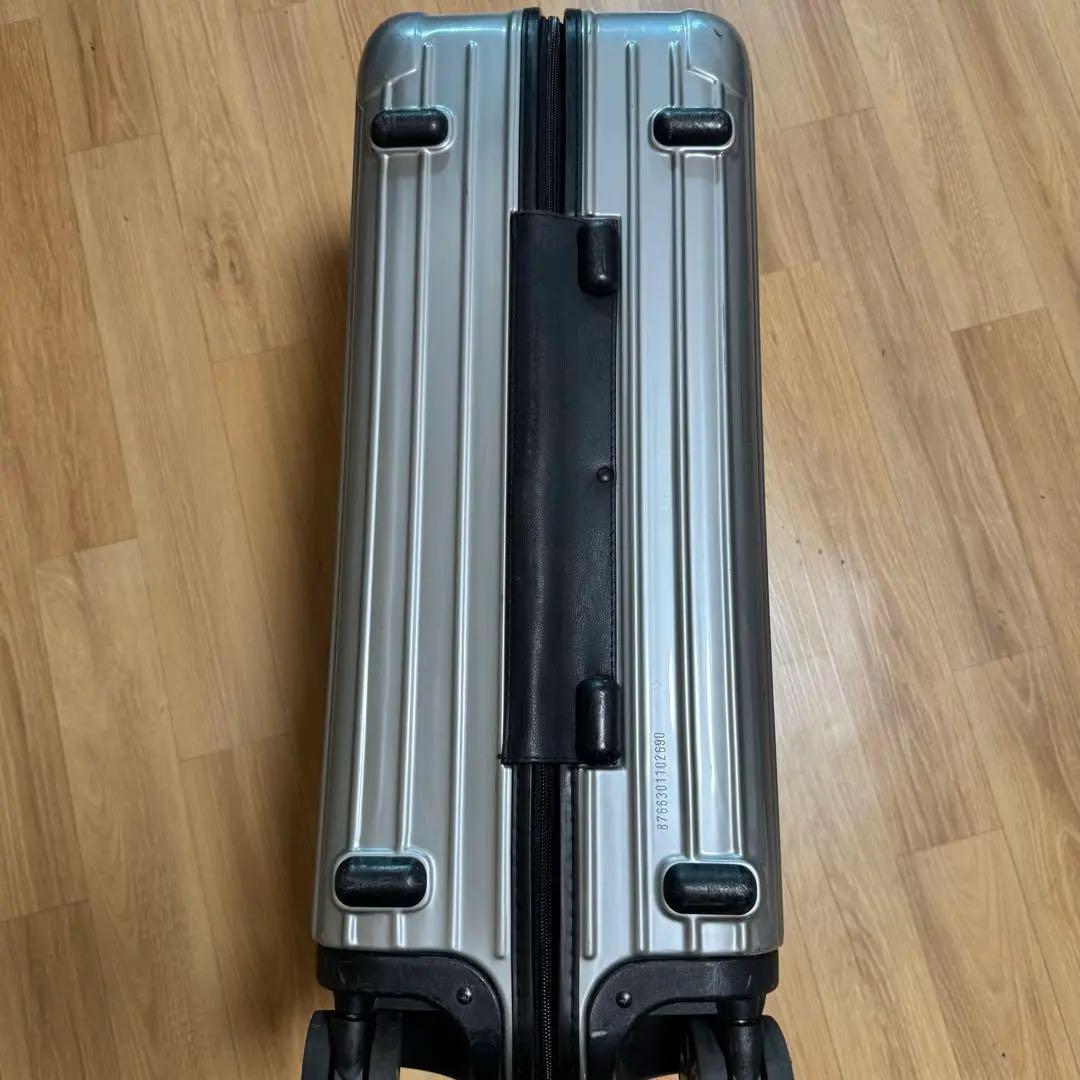 RIMOWA リモワ SALSA　63L 4輪　シルバー　キャリーケース　TSA