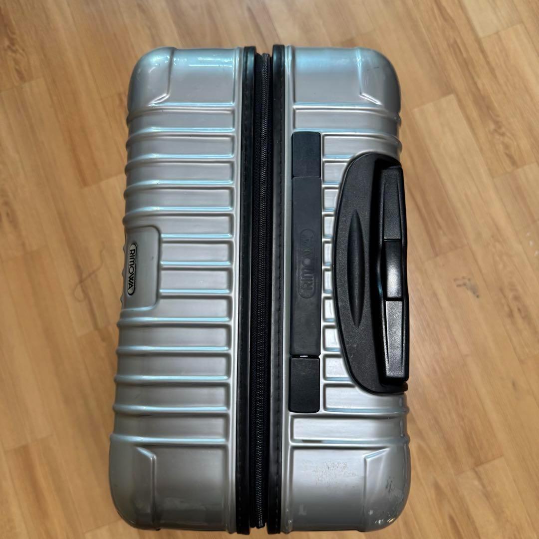 RIMOWA リモワ SALSA　63L 4輪　シルバー　キャリーケース　TSA