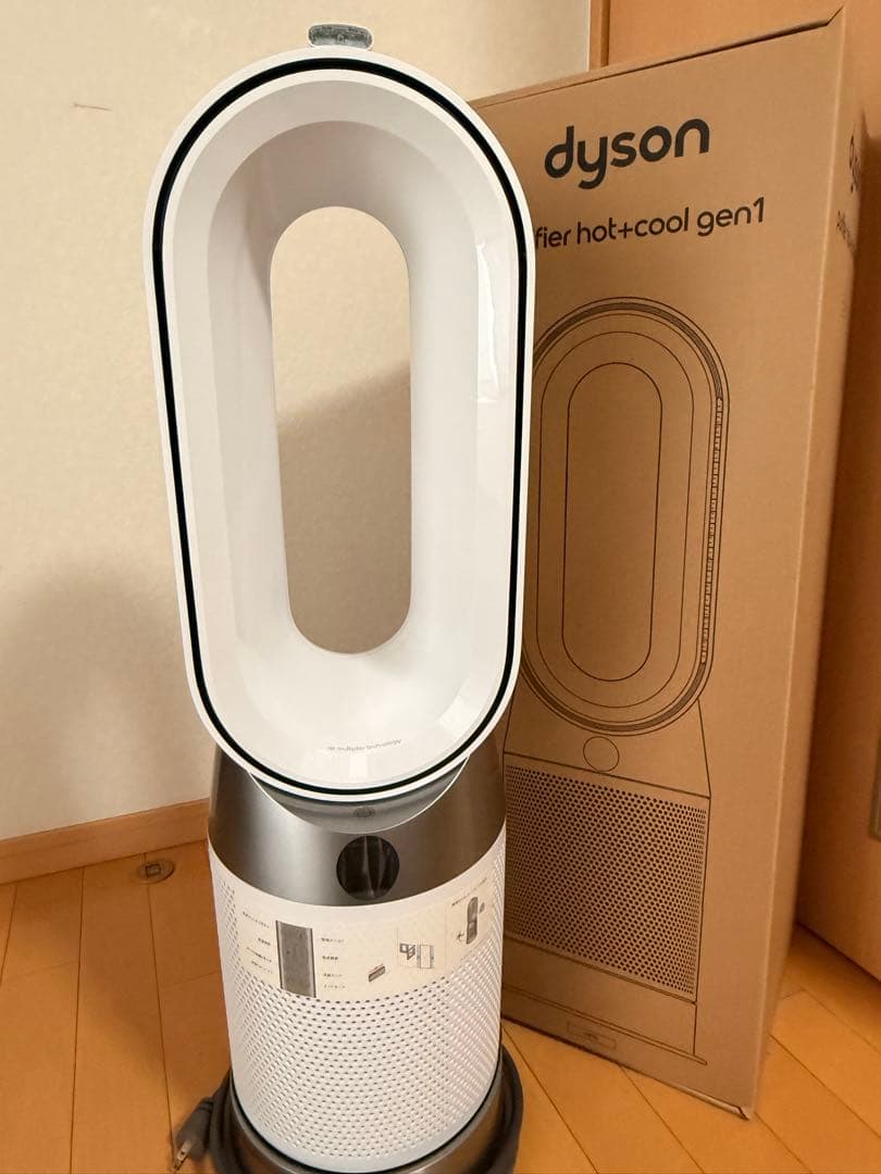 Dyson hot+cool gen1 扇風機 ホワイト
