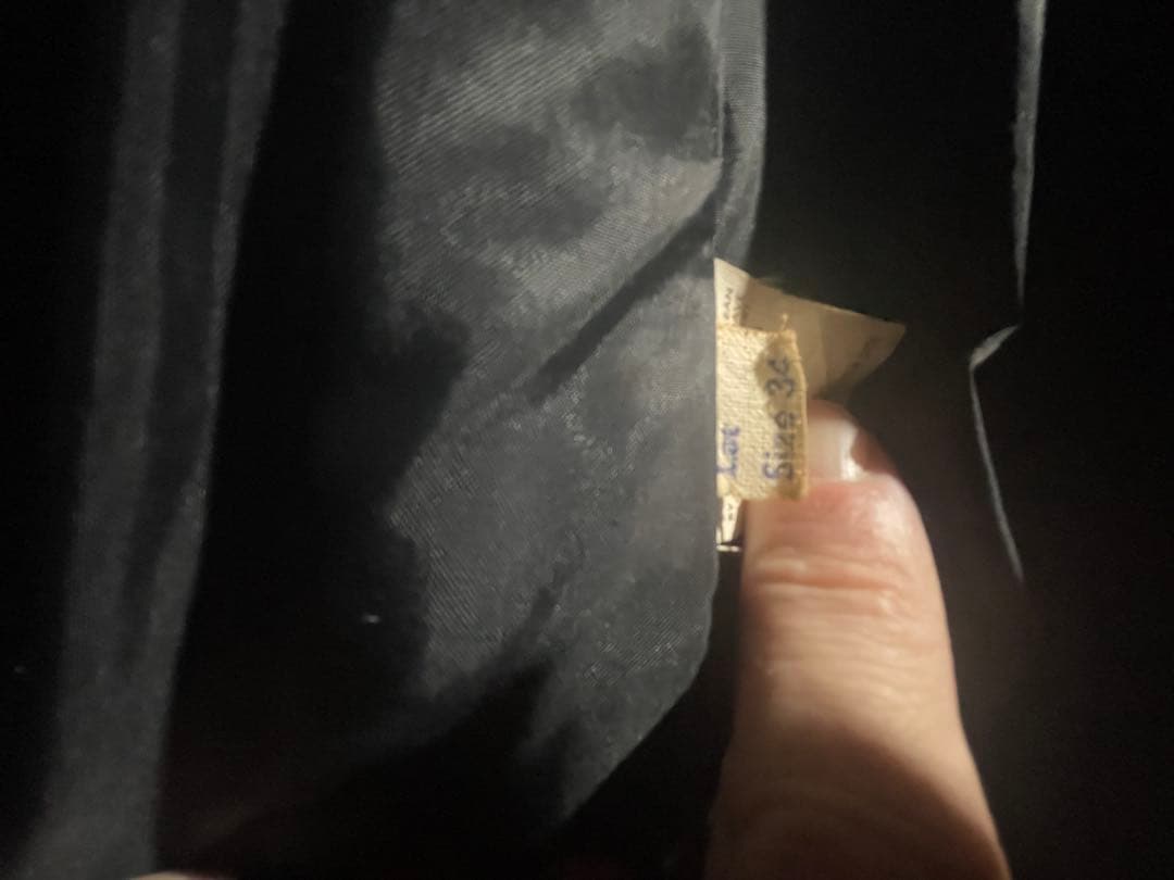 （良品）Schottシングルライダースジャケット