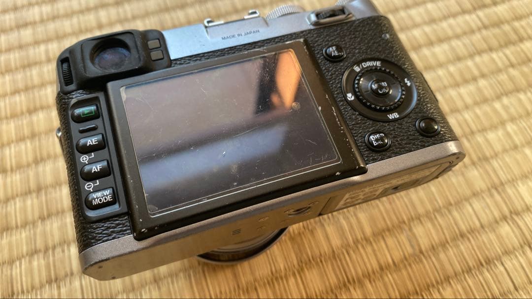 Fujifilm X100 中古　レンジファインダーカメラ 23mm F2