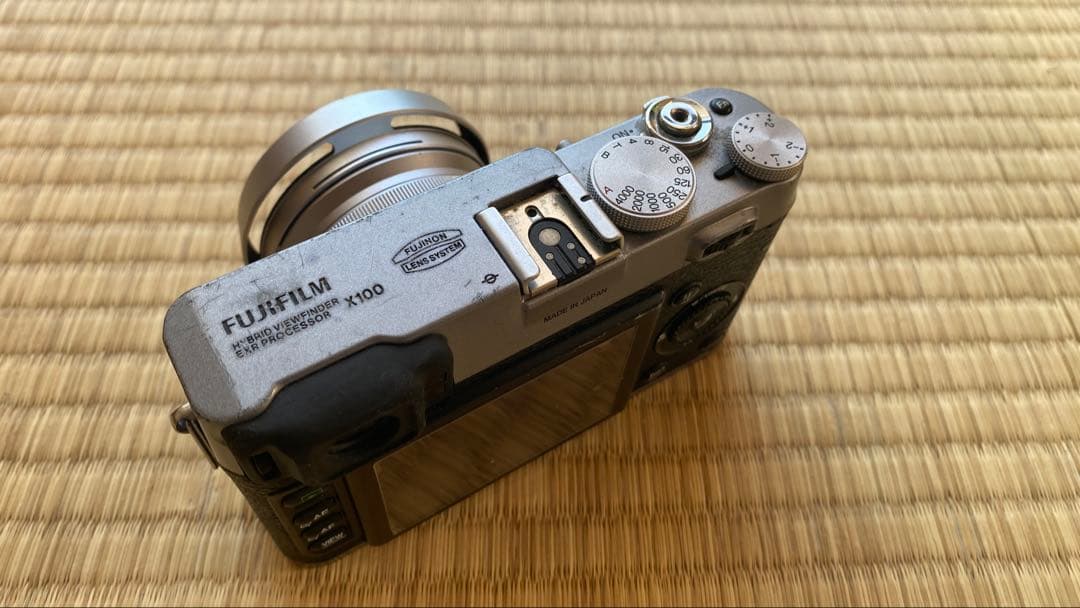 Fujifilm X100 中古　レンジファインダーカメラ 23mm F2
