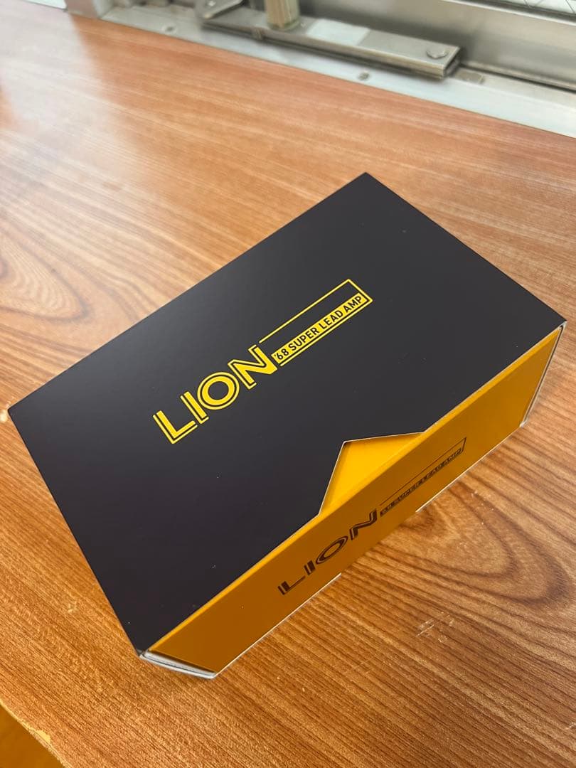 ★最終値下げ★UAFX LION ’68 電源ケーブルおまけ付き★即日発送