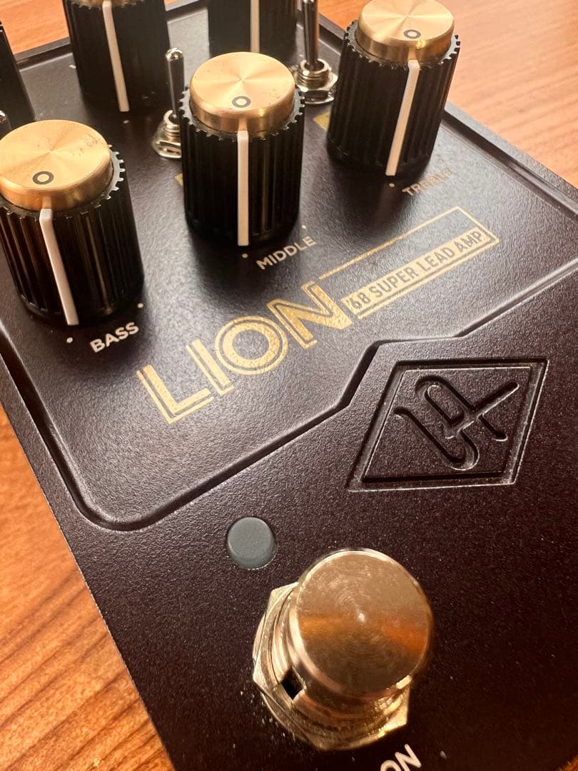 ★最終値下げ★UAFX LION ’68 電源ケーブルおまけ付き★即日発送