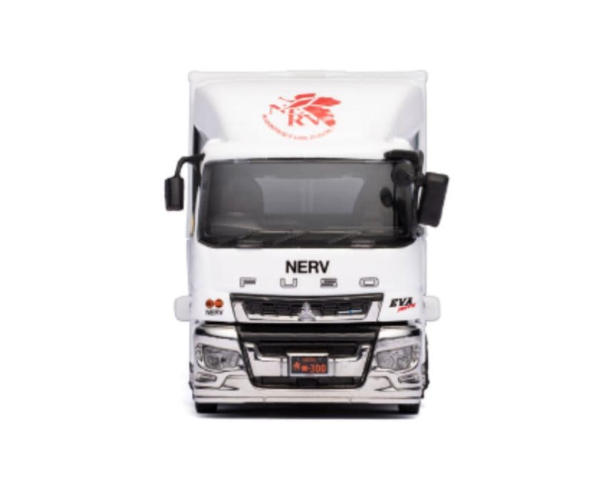 ミニカー Mitsubishi Fuso Super Great EVA RACING