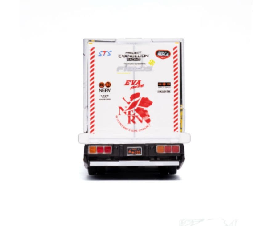 ミニカー Mitsubishi Fuso Super Great EVA RACING