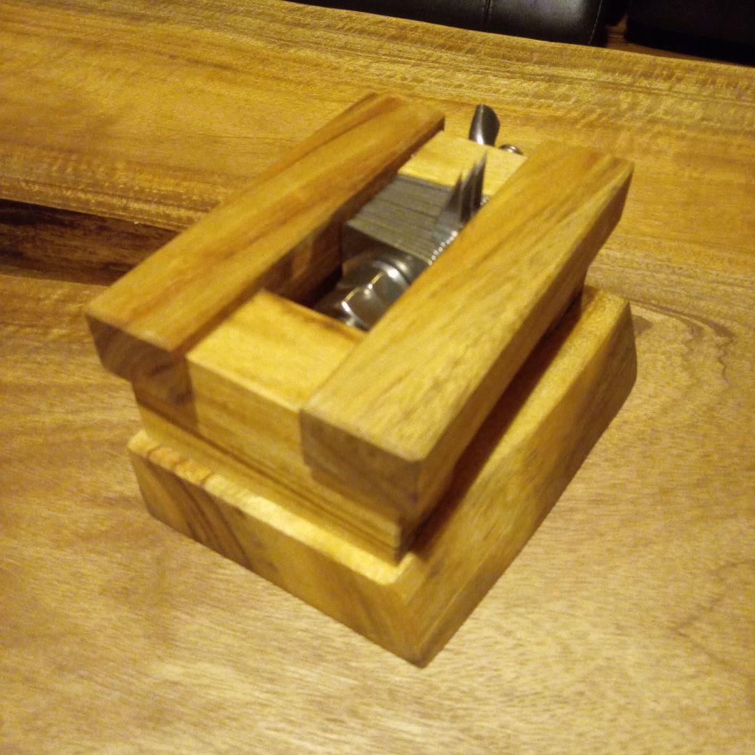 ラウハラ専用アイテムキュ―ブくんミニカッター＆鞣し棒セット