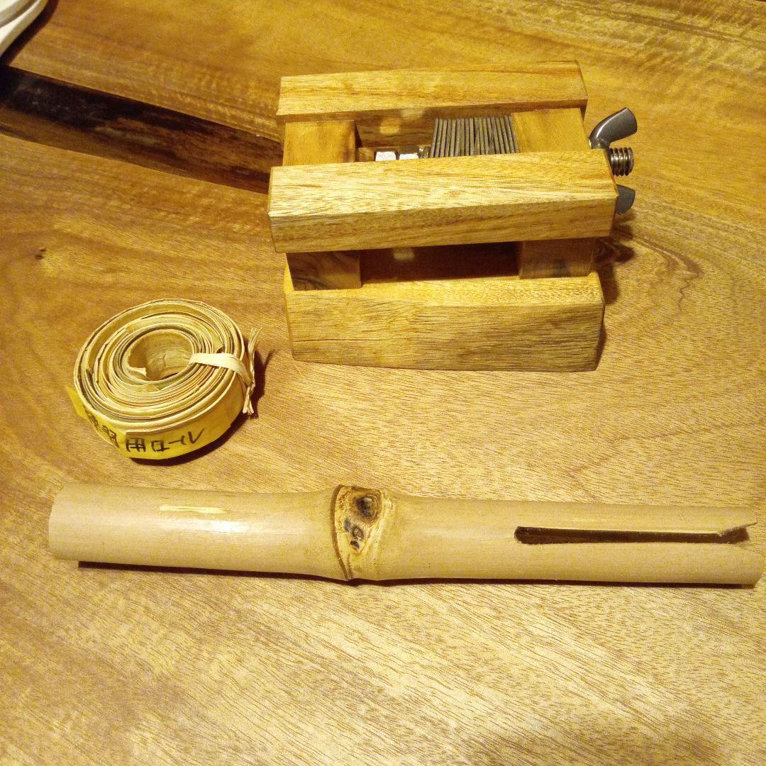 ラウハラ専用アイテムキュ―ブくんミニカッター＆鞣し棒セット