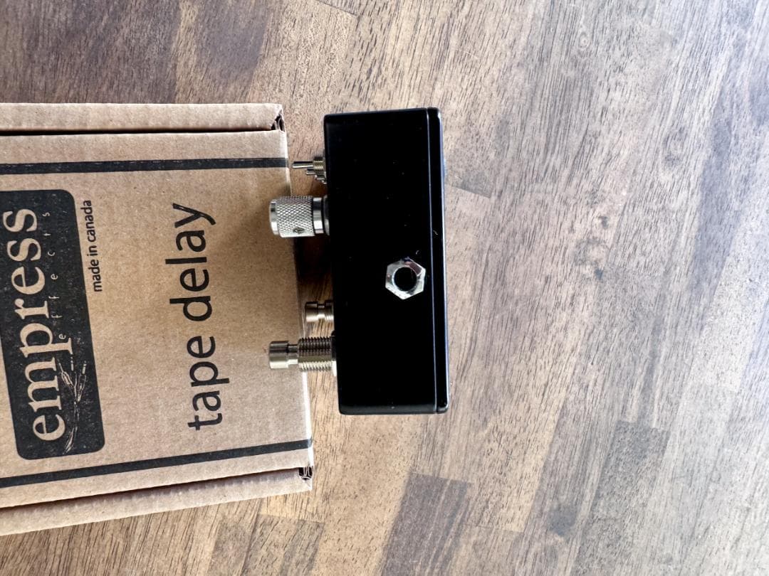 Empress Effects Tape Delay ディレイ★美品★