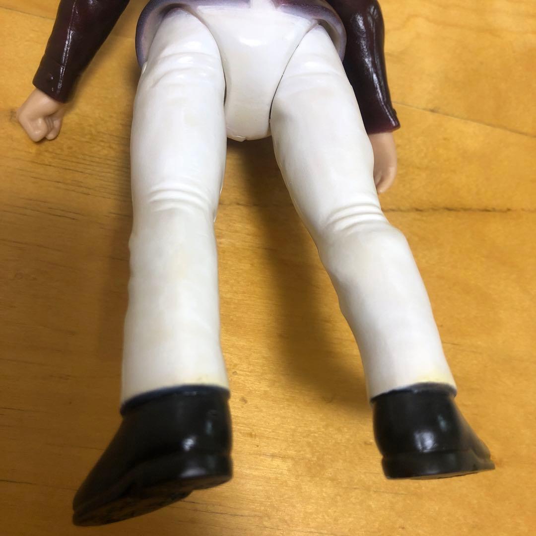 マーミット 鏡京太郎 ソフビ フィギュア ミラーマン