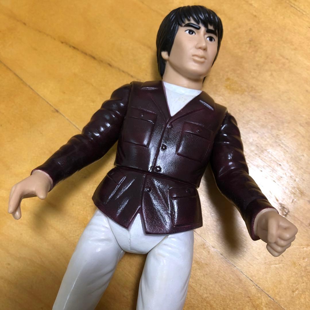 マーミット 鏡京太郎 ソフビ フィギュア ミラーマン