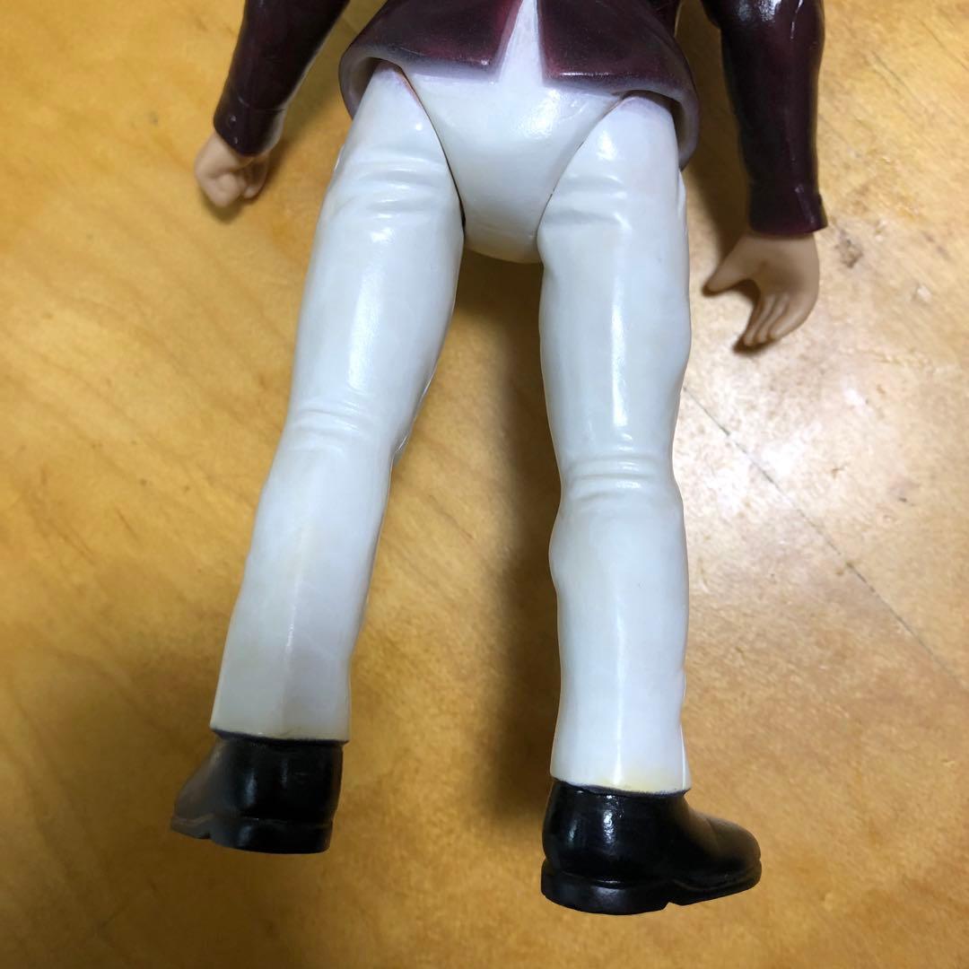 マーミット 鏡京太郎 ソフビ フィギュア ミラーマン