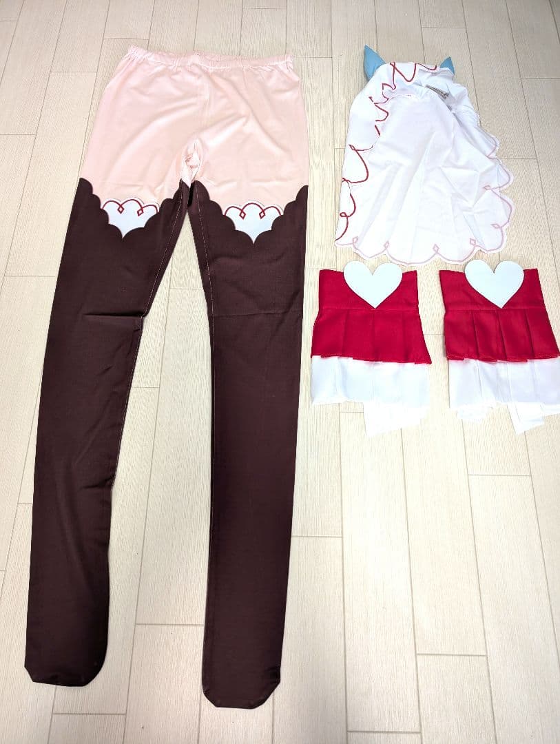 スティルインラブ　勝負服　コスプレ 衣装 ウマ娘