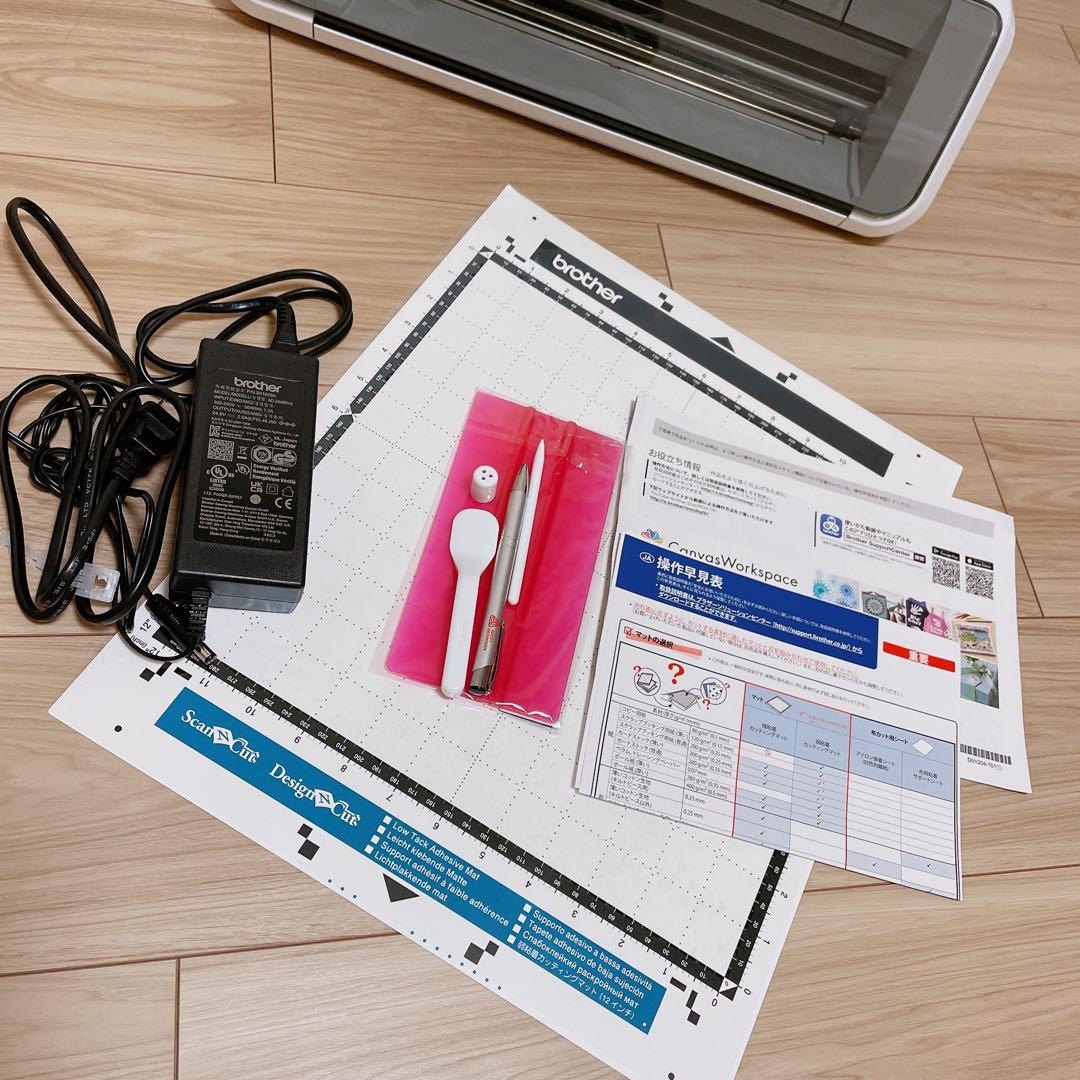 brother Scan N Cut cm300 &弱粘着カッティングマット