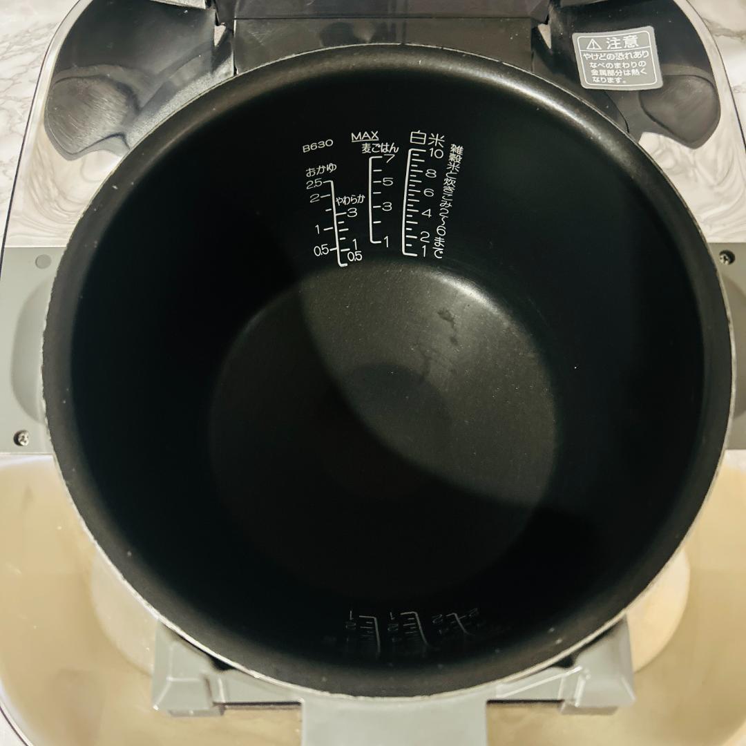 ZOJIRUSHI 炊飯器 炎舞炊き 1升 NW-FA18-BZ 黒釉