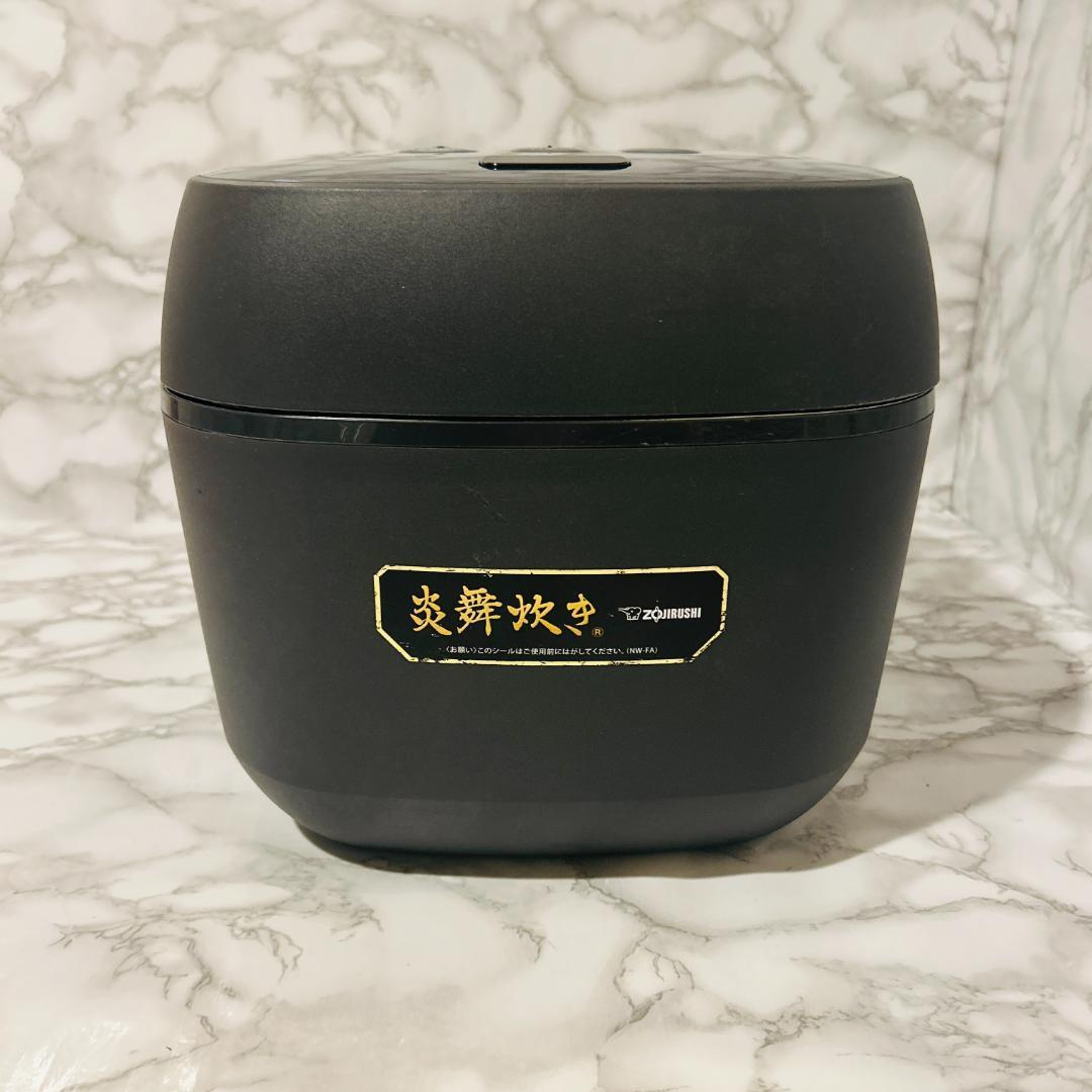 ZOJIRUSHI 炊飯器 炎舞炊き 1升 NW-FA18-BZ 黒釉