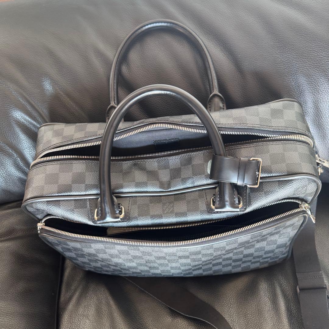 ルイヴィトン ダミエ グラフィット イカール N23253 バッグ
